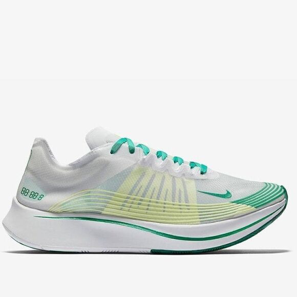 NIKE ZOOM Fly SP NIKELAB" HONG KONG" 2018 SIZE 7 US 40 EUR 8.5 Wmns AJ9282-101 - Picture 9 of 15